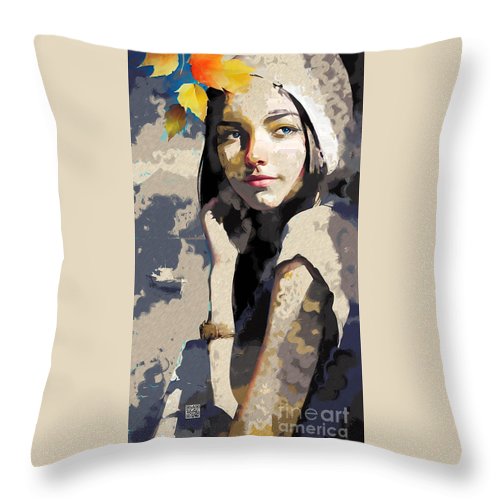 Once upon a time - Throw Pillow