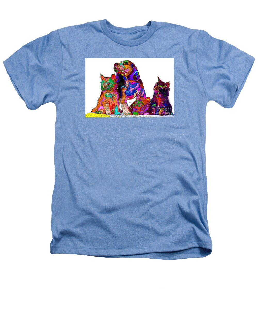 Heathers T-Shirt - One Big Happy Family. Pet Series