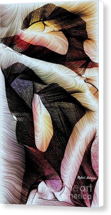 Open-minded - Canvas Print