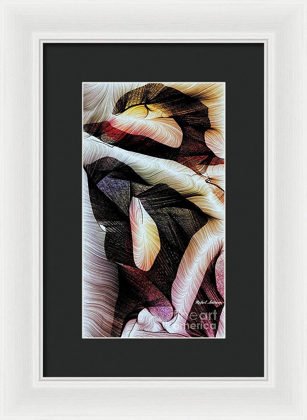 Open-minded - Framed Print