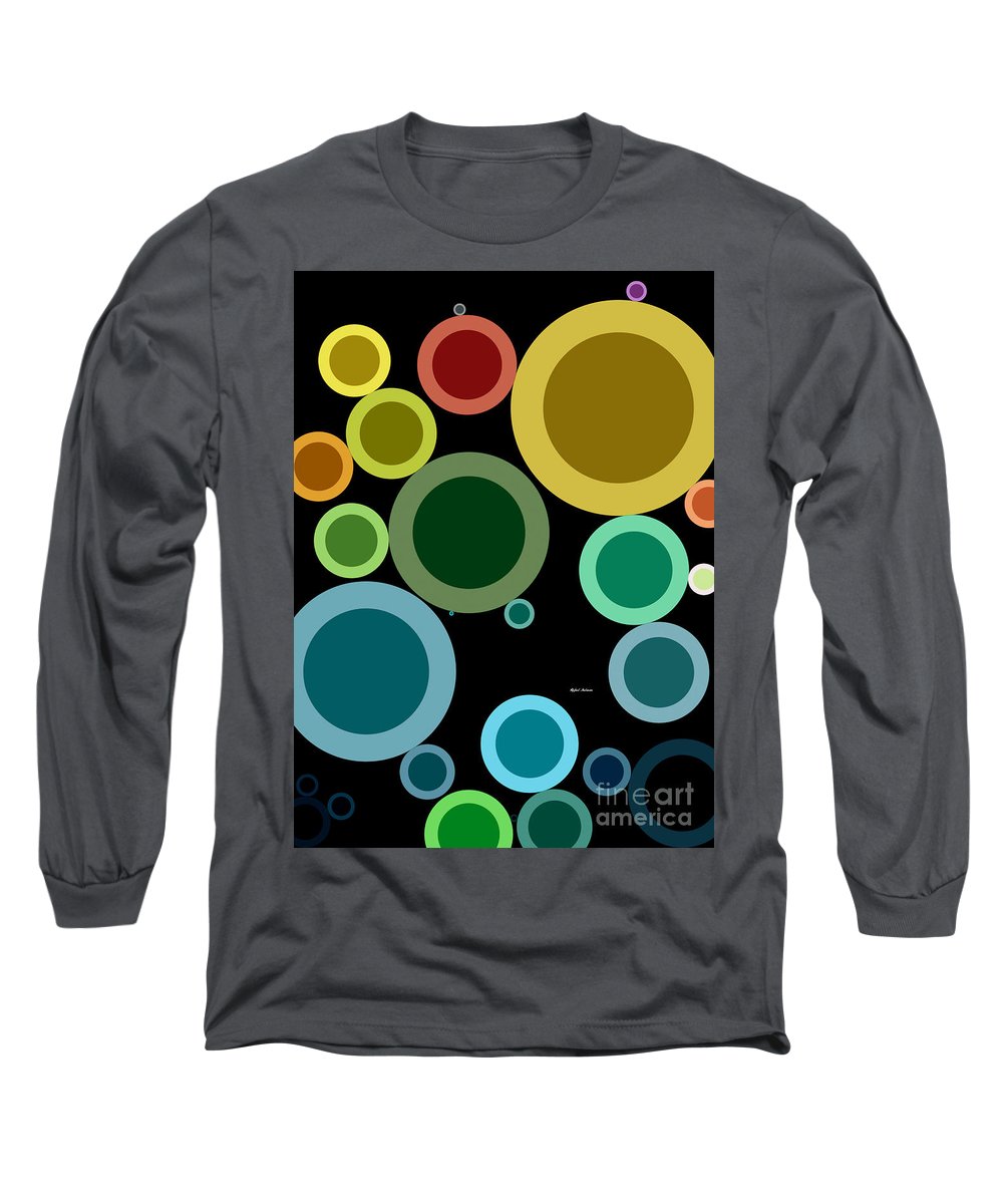 Orbit - Long Sleeve T-Shirt