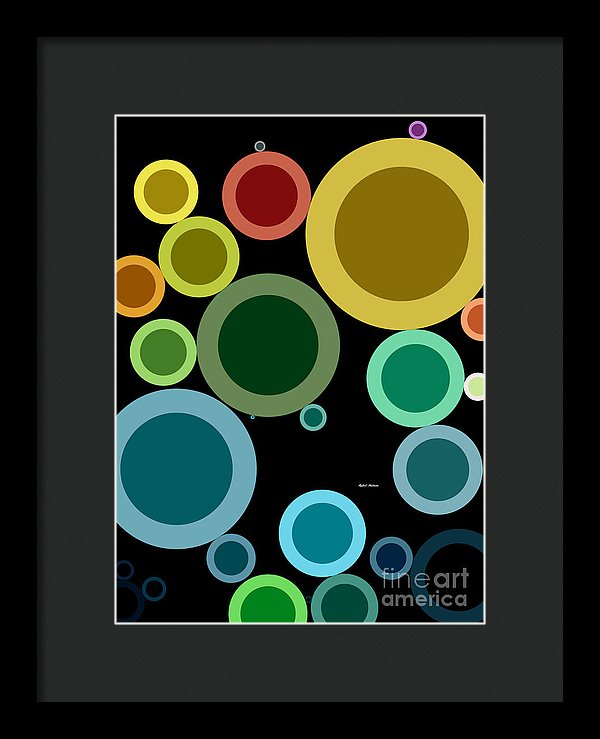 Orbit - Framed Print