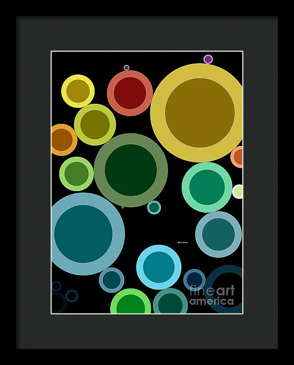 Orbit - Framed Print