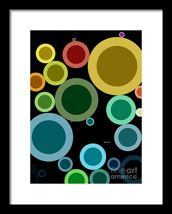 Orbit - Framed Print