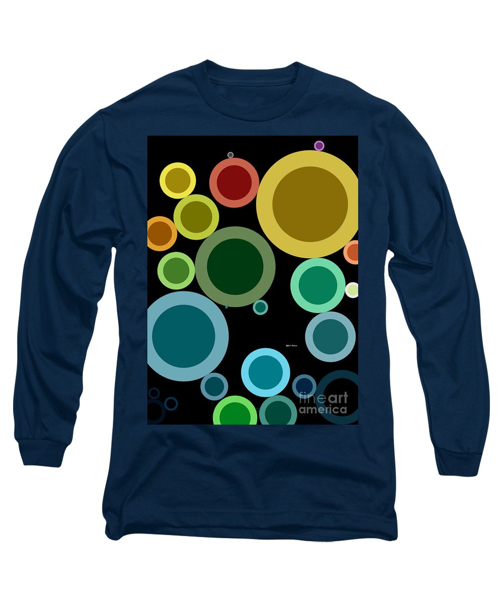 Orbit - Long Sleeve T-Shirt