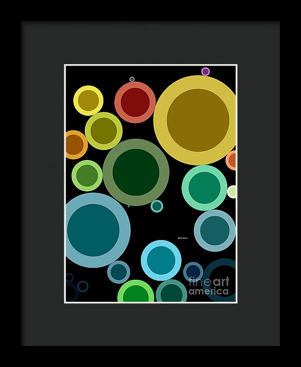 Orbit - Framed Print