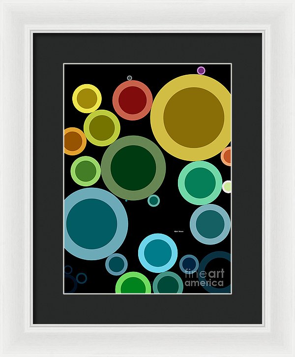 Orbit - Framed Print