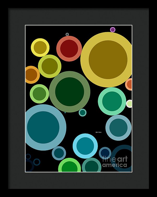 Orbit - Framed Print