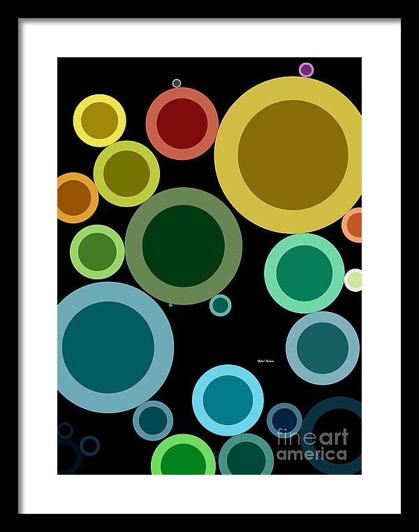 Orbit - Framed Print