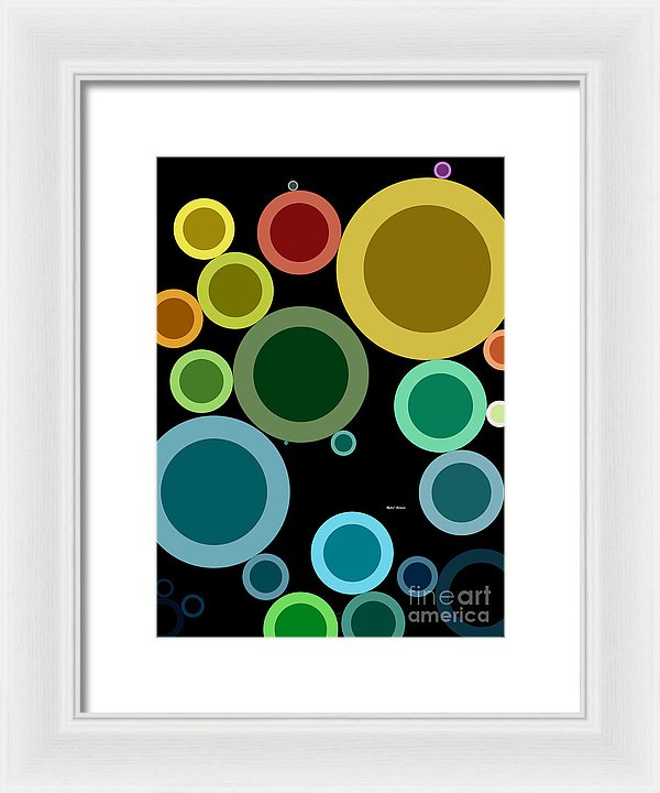 Orbit - Framed Print