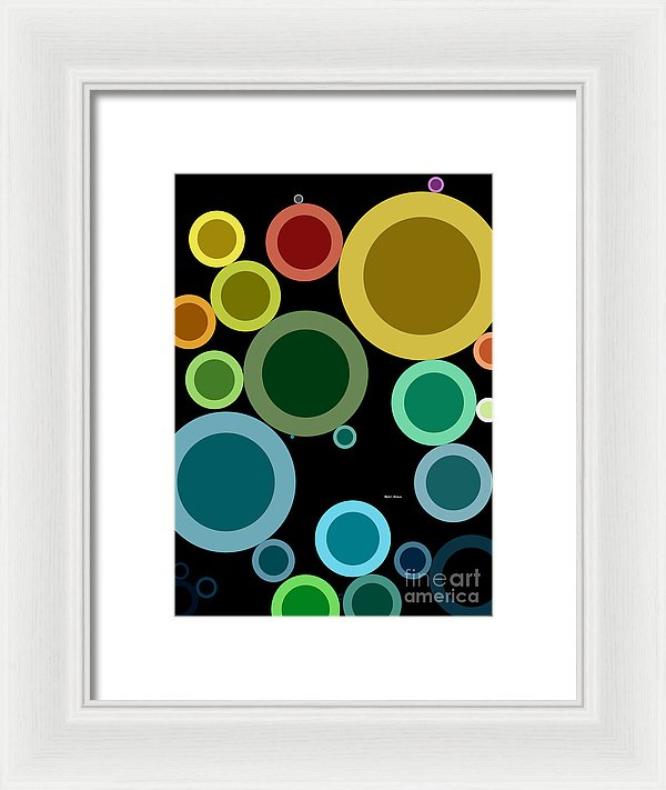 Orbit - Framed Print