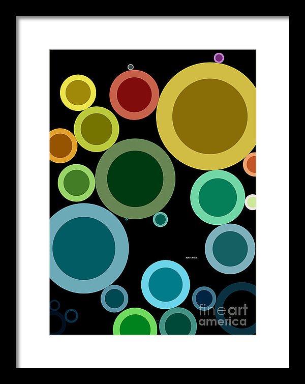 Orbit - Framed Print