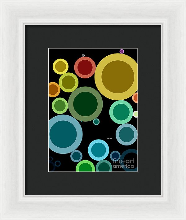 Orbit - Framed Print