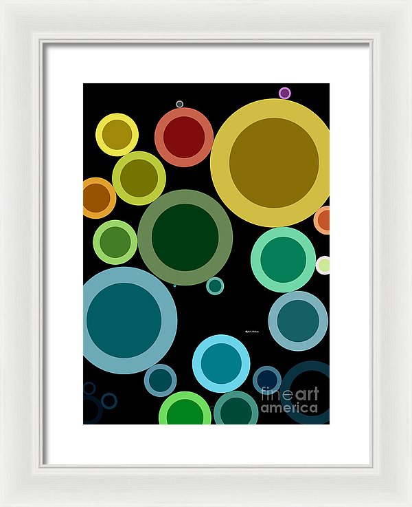 Orbit - Framed Print