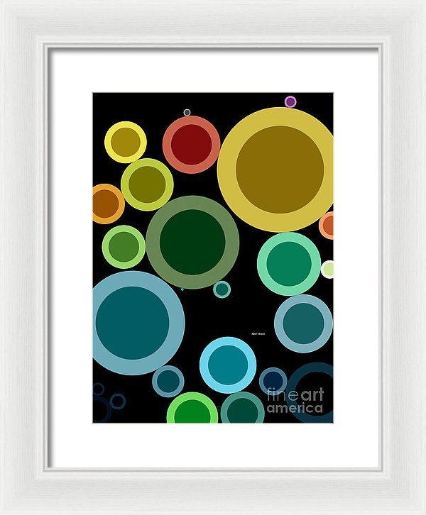 Orbit - Framed Print