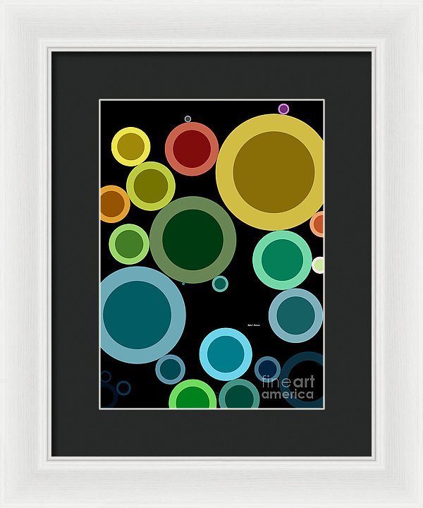 Orbit - Framed Print