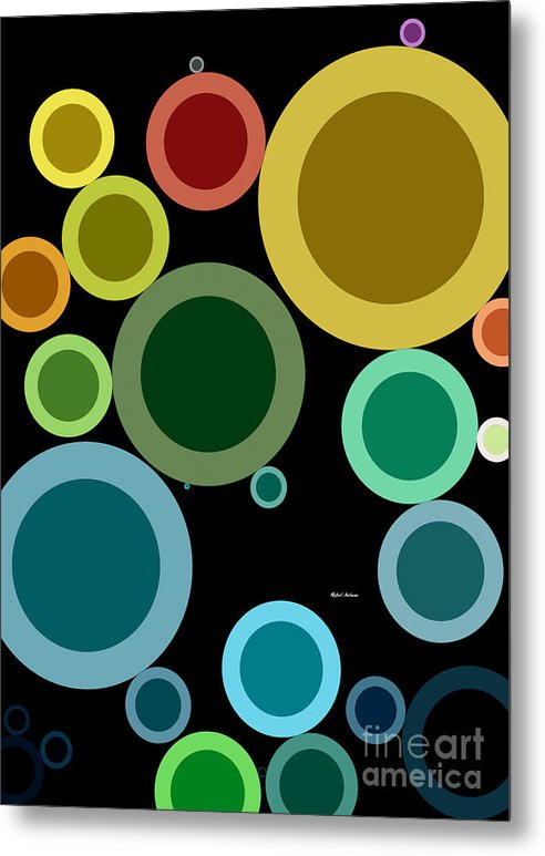 Orbit - Metal Print