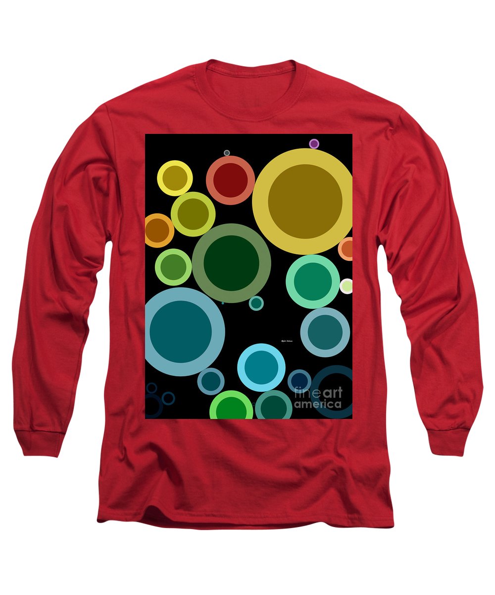 Orbit - Long Sleeve T-Shirt