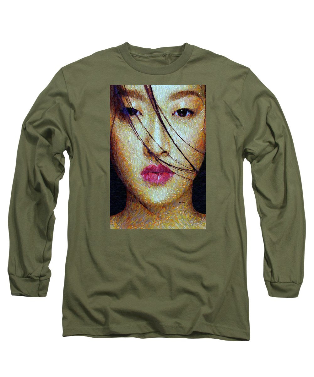 Long Sleeve T-Shirt - Oriental Expression 0701