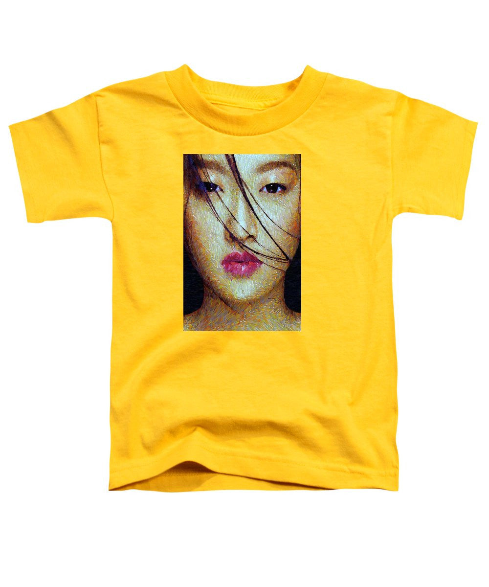 T-shirt pour tout-petits - Expression orientale 0701