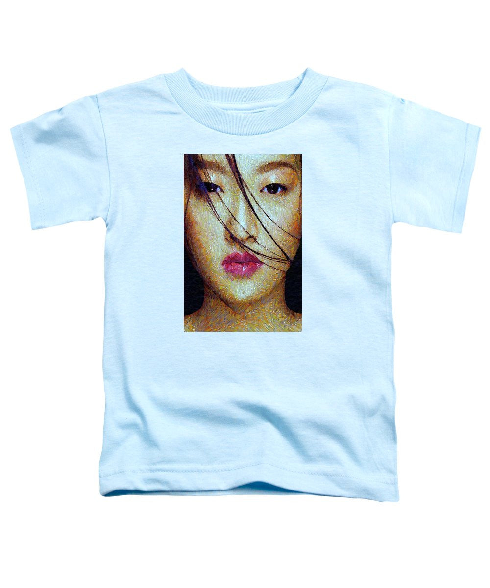 T-shirt pour tout-petits - Expression orientale 0701