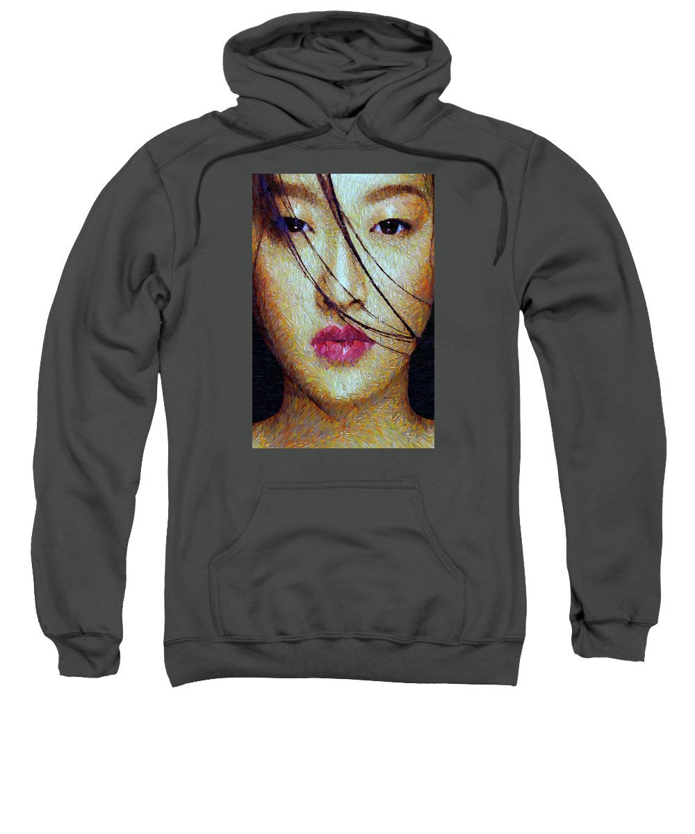 Sweatshirt - Oriental Expression 0701