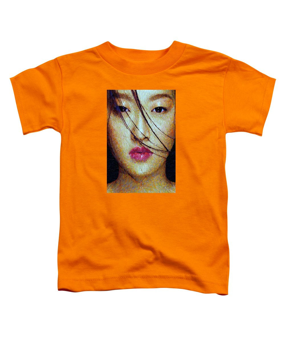 T-shirt pour tout-petits - Expression orientale 0701