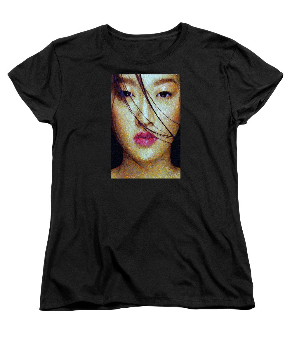 Women's T-Shirt (Standard Cut) - Oriental Expression 0701