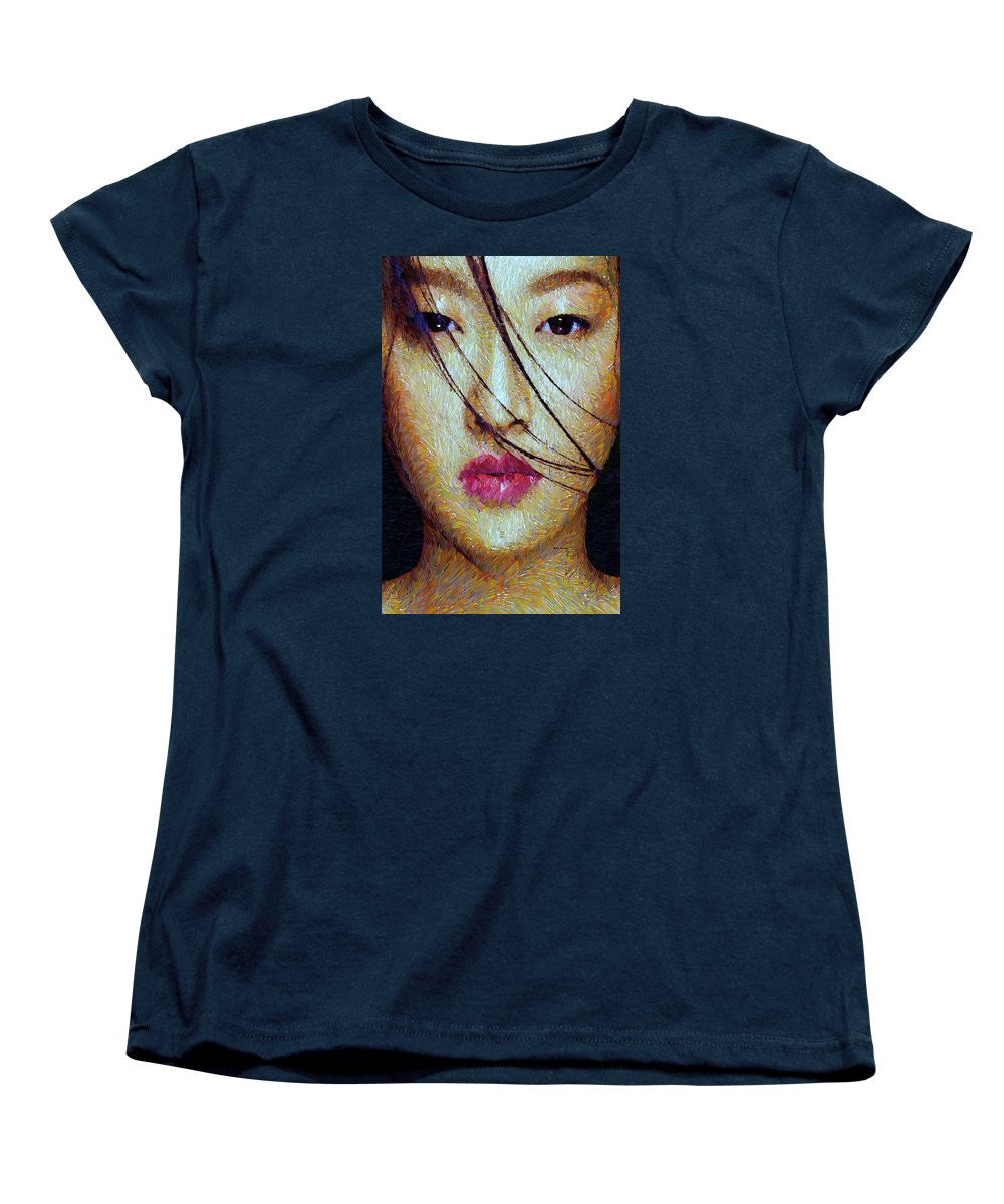 Women's T-Shirt (Standard Cut) - Oriental Expression 0701