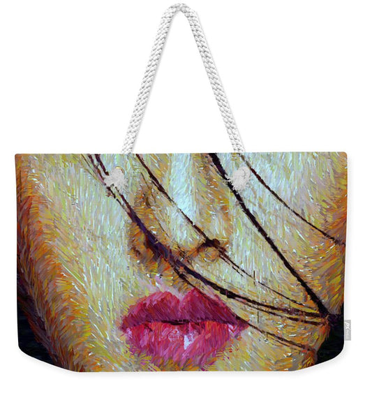 Weekender Tote Bag - Oriental Expression 0701