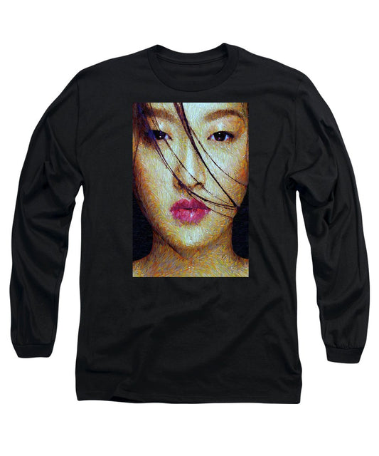 Long Sleeve T-Shirt - Oriental Expression 0701