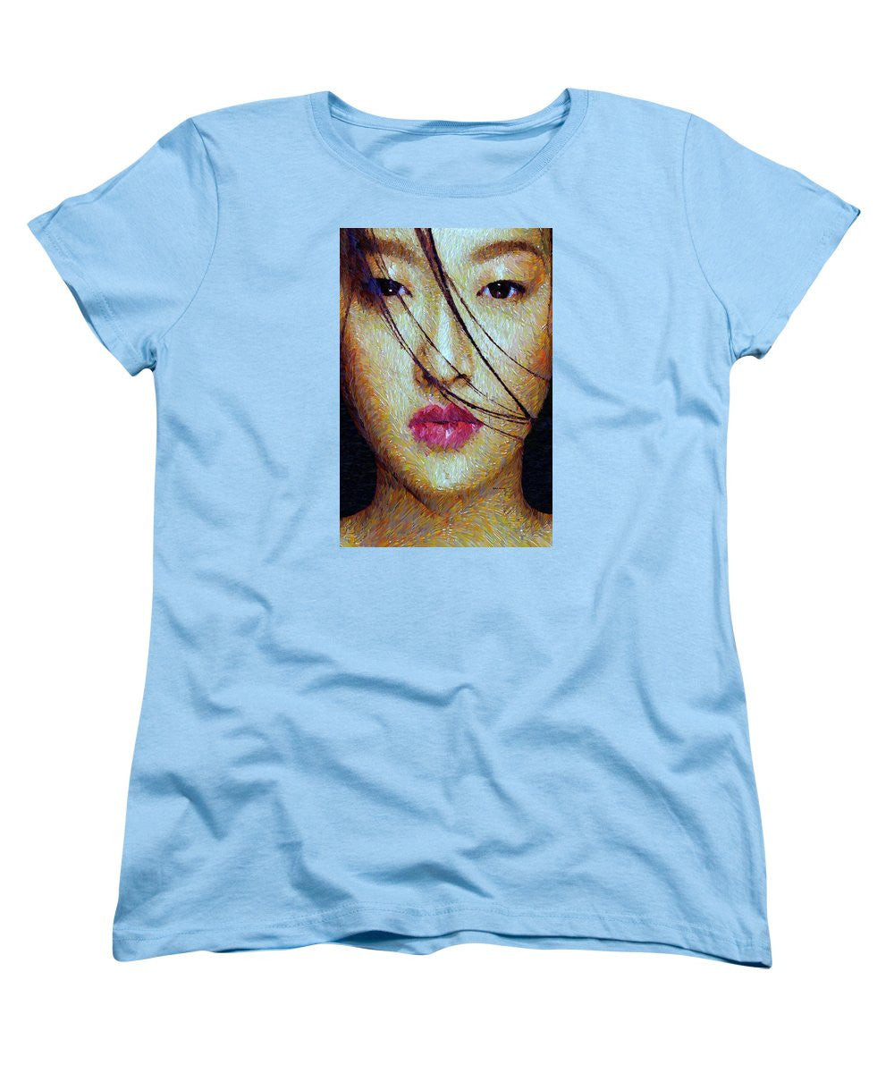 Women's T-Shirt (Standard Cut) - Oriental Expression 0701