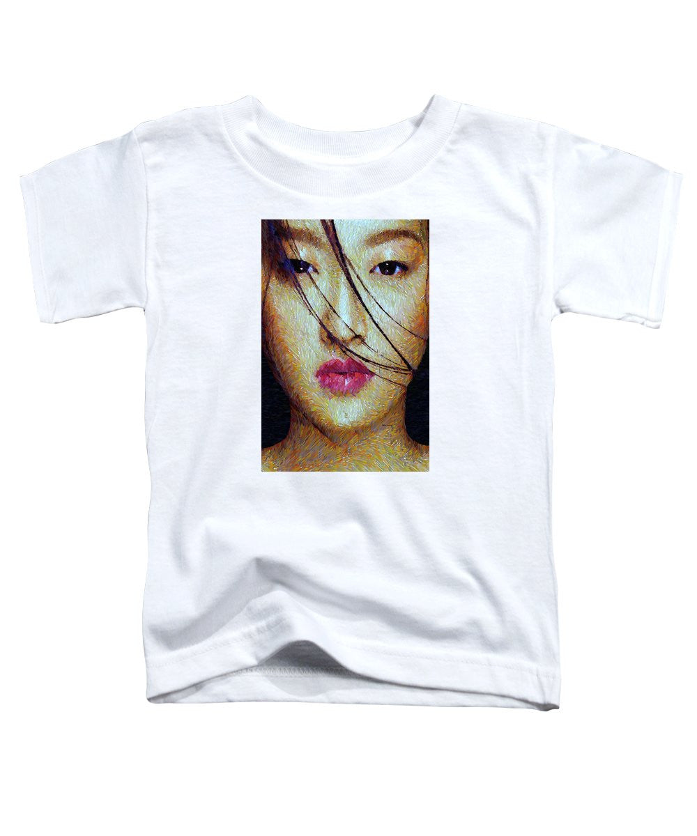 T-shirt pour tout-petits - Expression orientale 0701