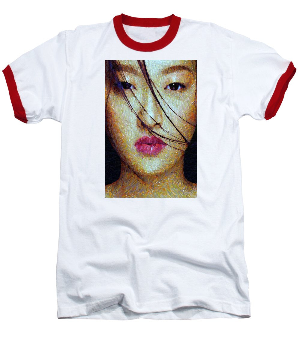 Baseball T-Shirt - Oriental Expression 0701