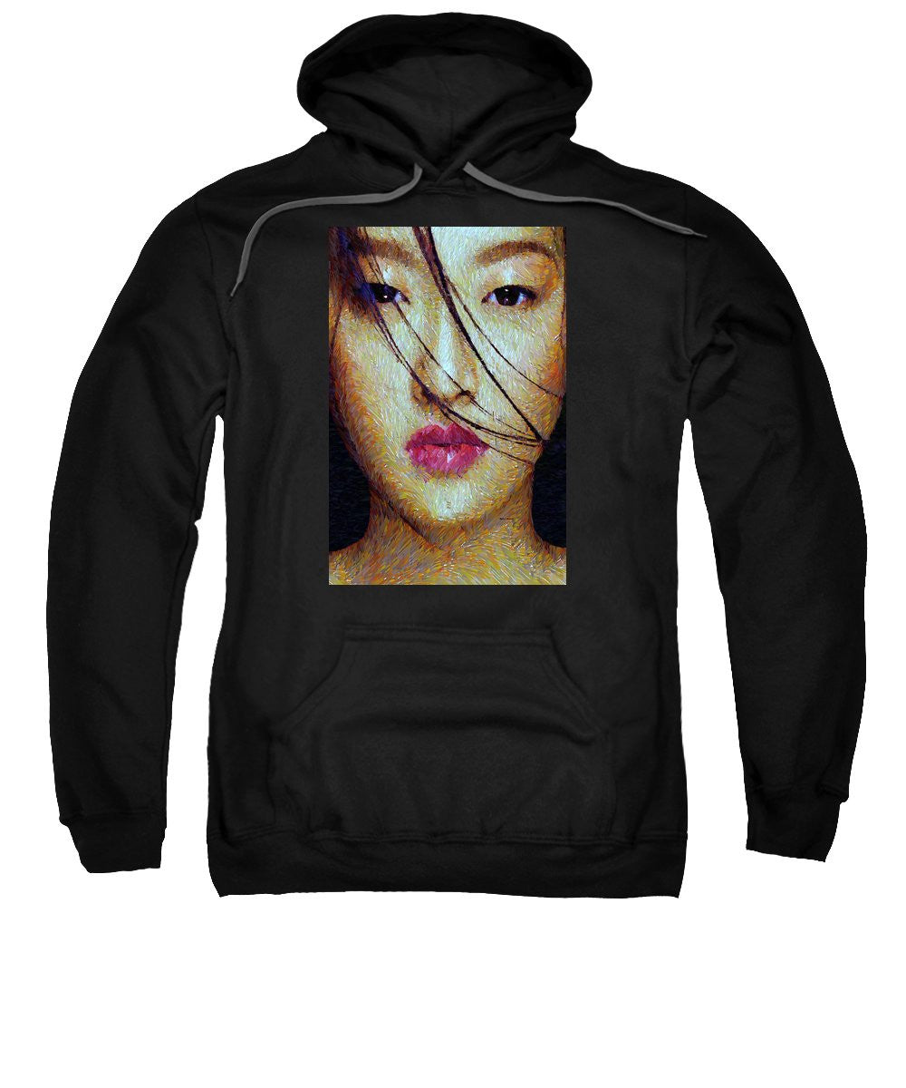 Sweatshirt - Oriental Expression 0701