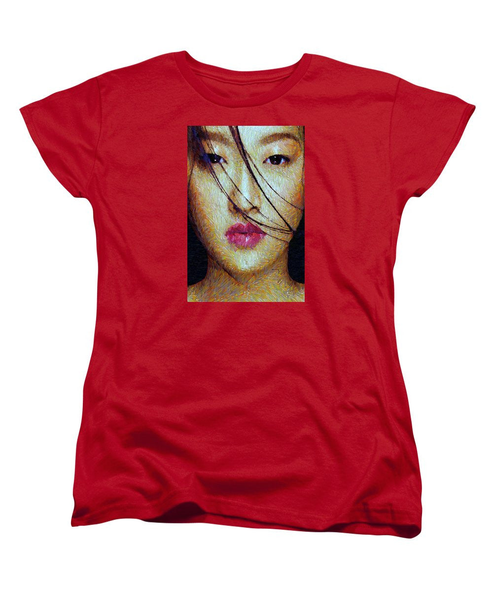 Women's T-Shirt (Standard Cut) - Oriental Expression 0701