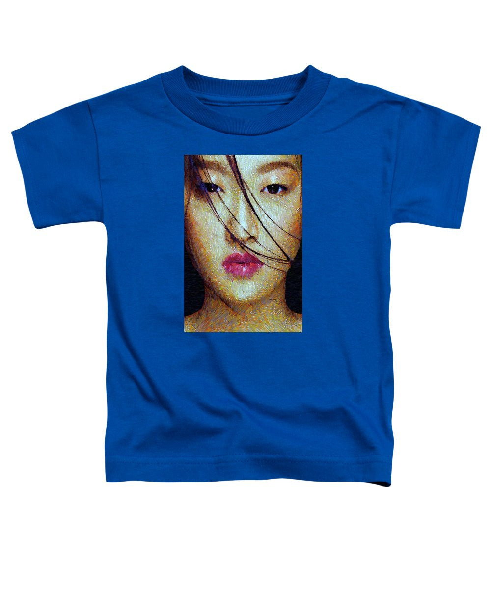 T-shirt pour tout-petits - Expression orientale 0701