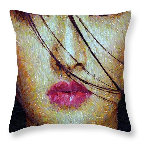 Throw Pillow - Oriental Expression 0701