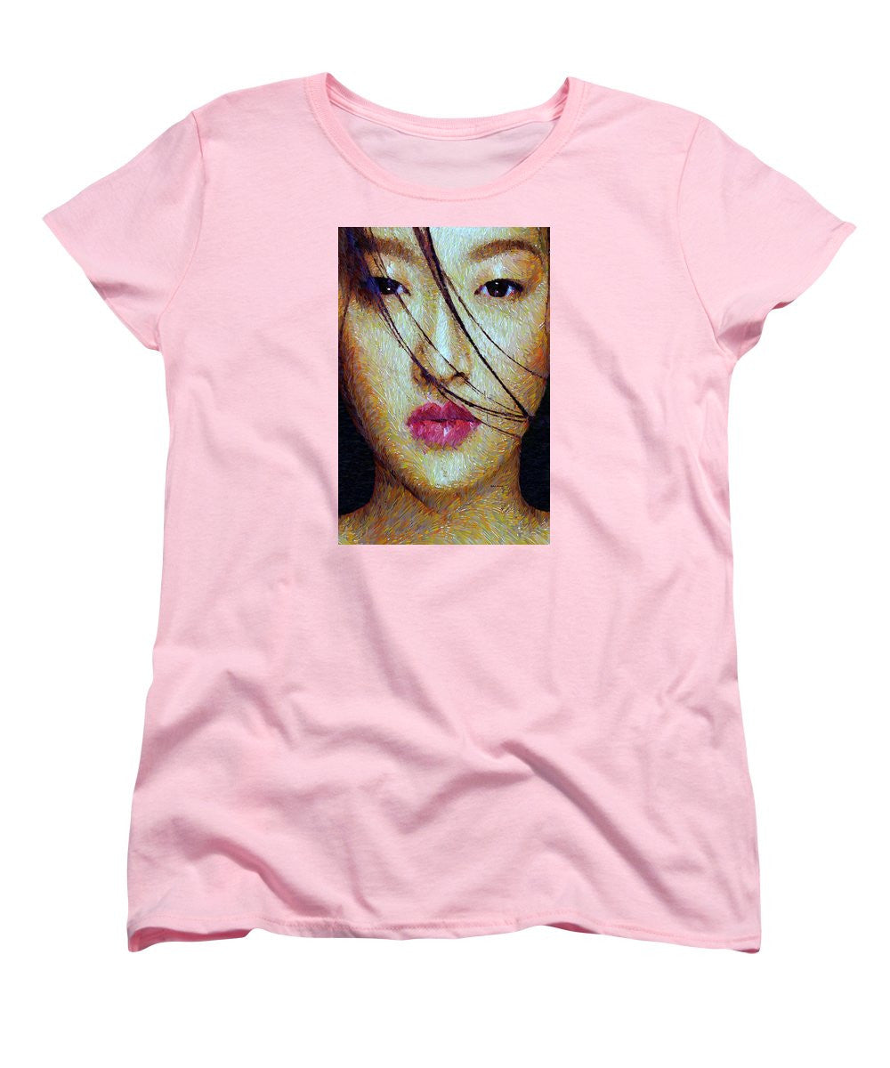 Women's T-Shirt (Standard Cut) - Oriental Expression 0701