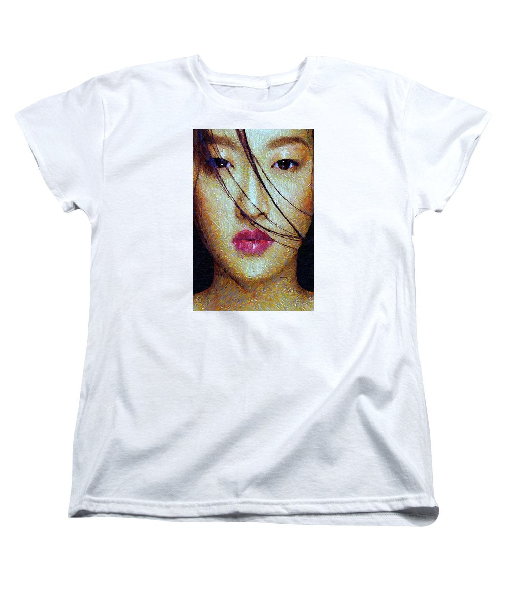 Women's T-Shirt (Standard Cut) - Oriental Expression 0701