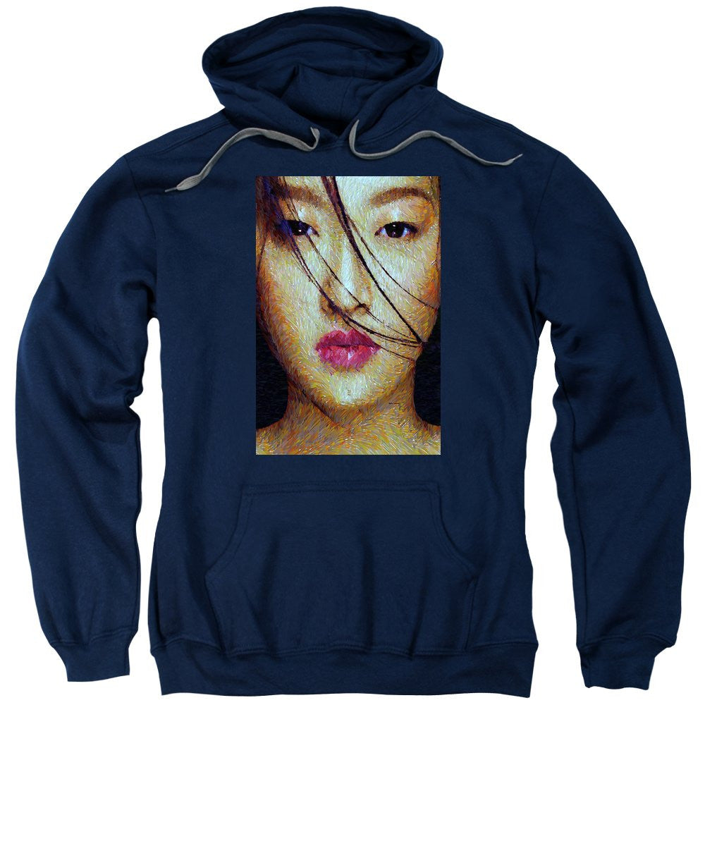 Sweatshirt - Oriental Expression 0701