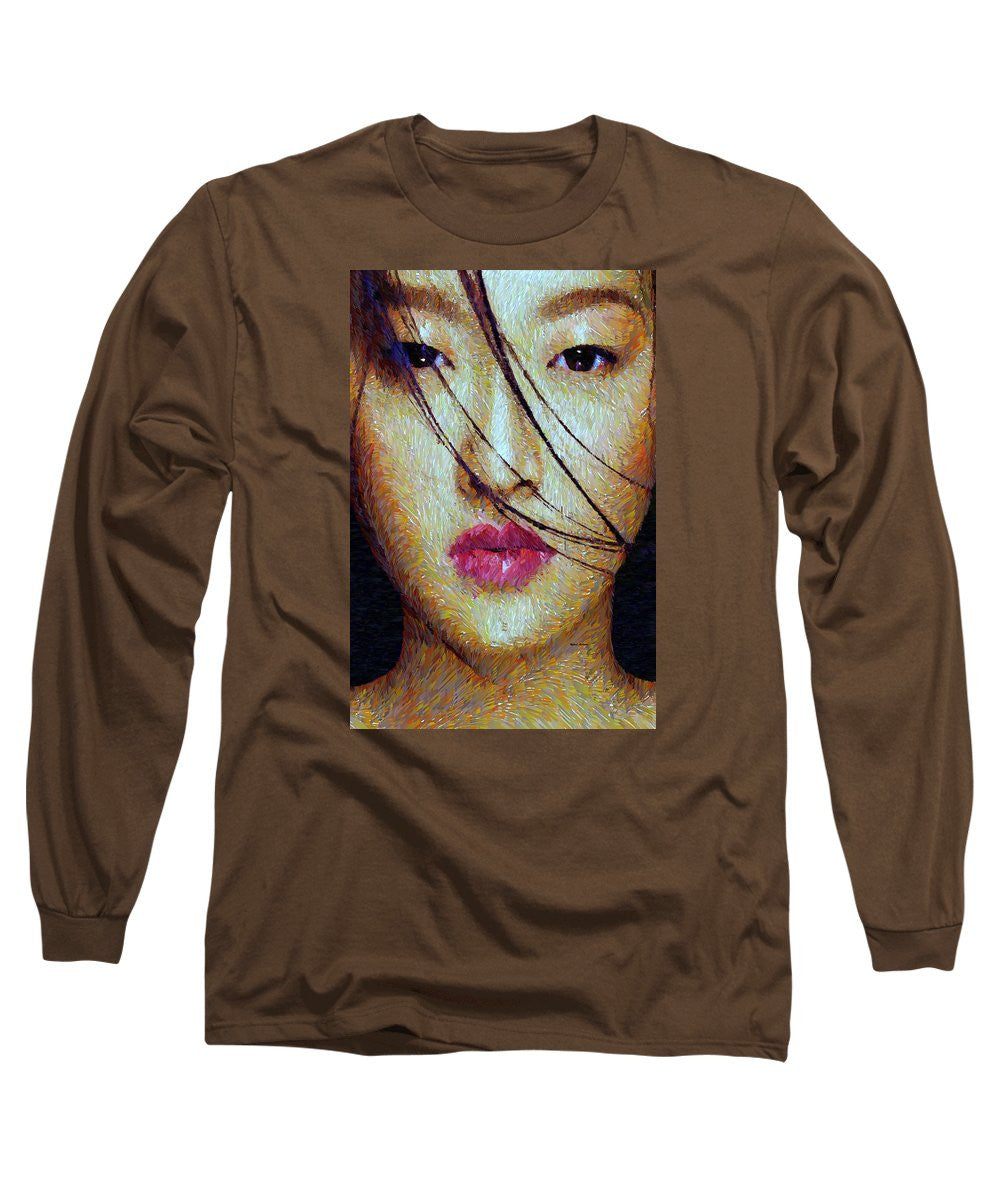 Long Sleeve T-Shirt - Oriental Expression 0701