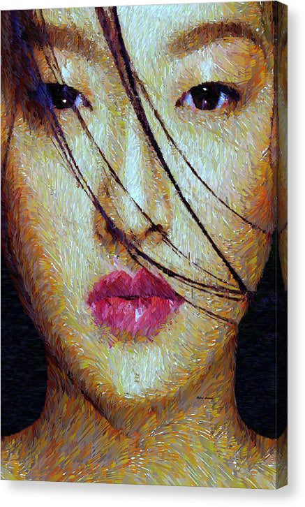 Impression sur toile - Expression orientale 0701