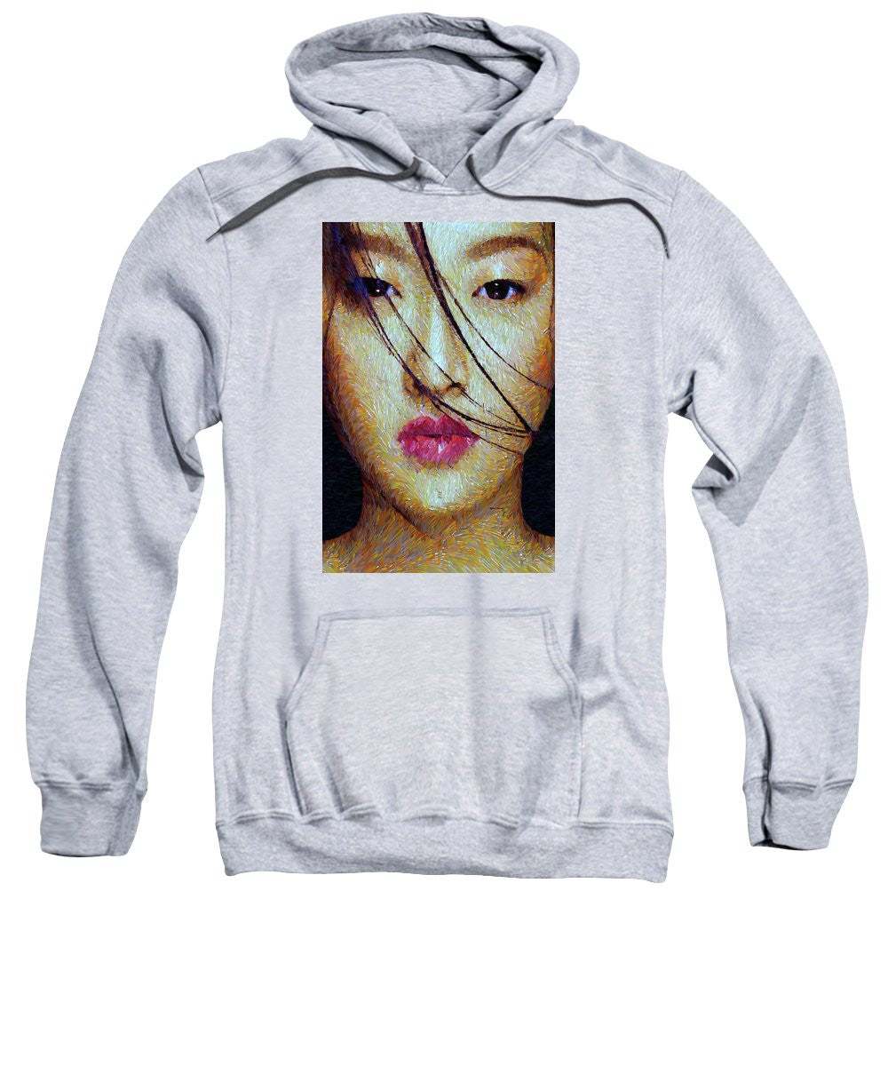 Sweatshirt - Oriental Expression 0701