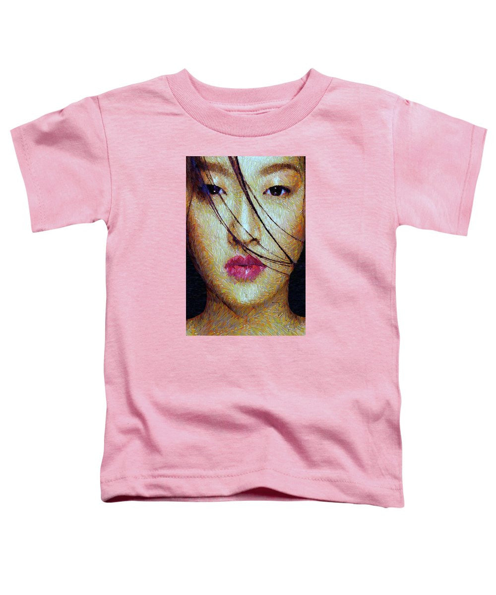 T-shirt pour tout-petits - Expression orientale 0701