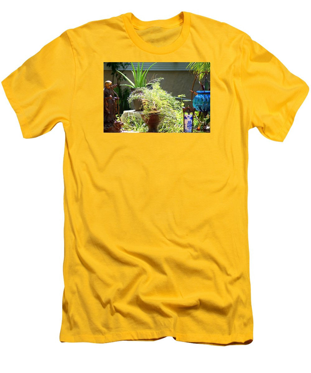 Men's T-Shirt (Slim Fit) - Oriental Garden