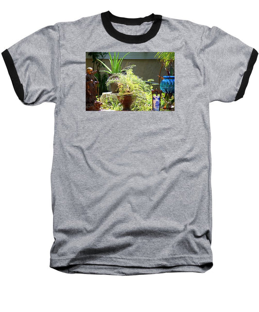 Baseball T-Shirt - Oriental Garden