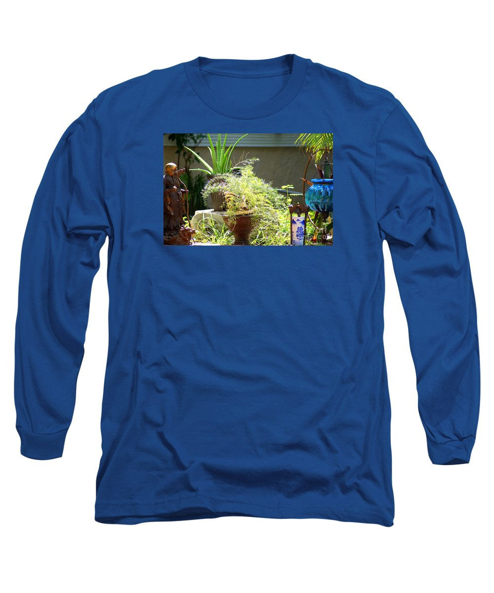 Long Sleeve T-Shirt - Oriental Garden