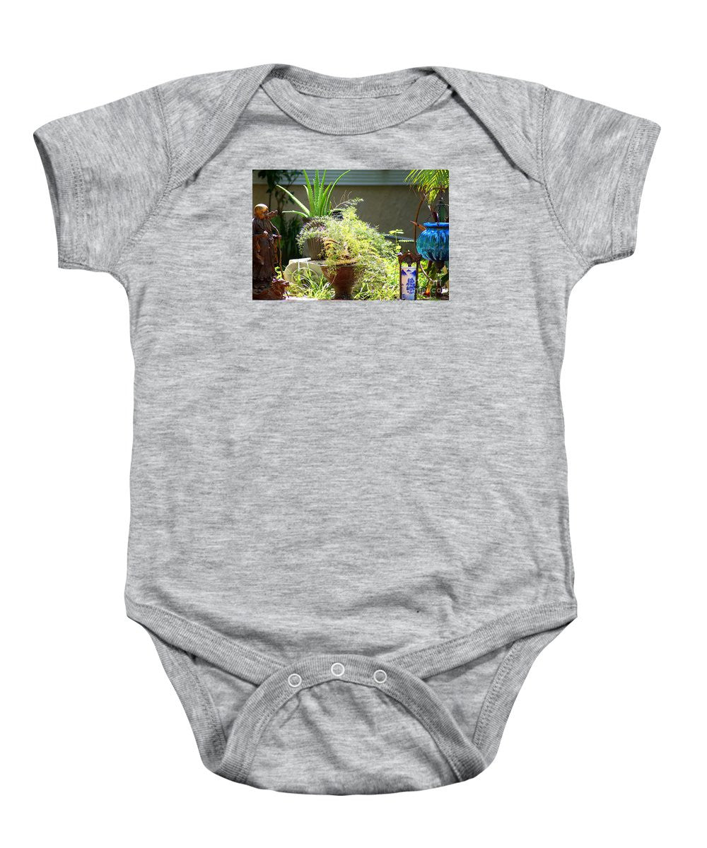 Baby Onesie - Oriental Garden