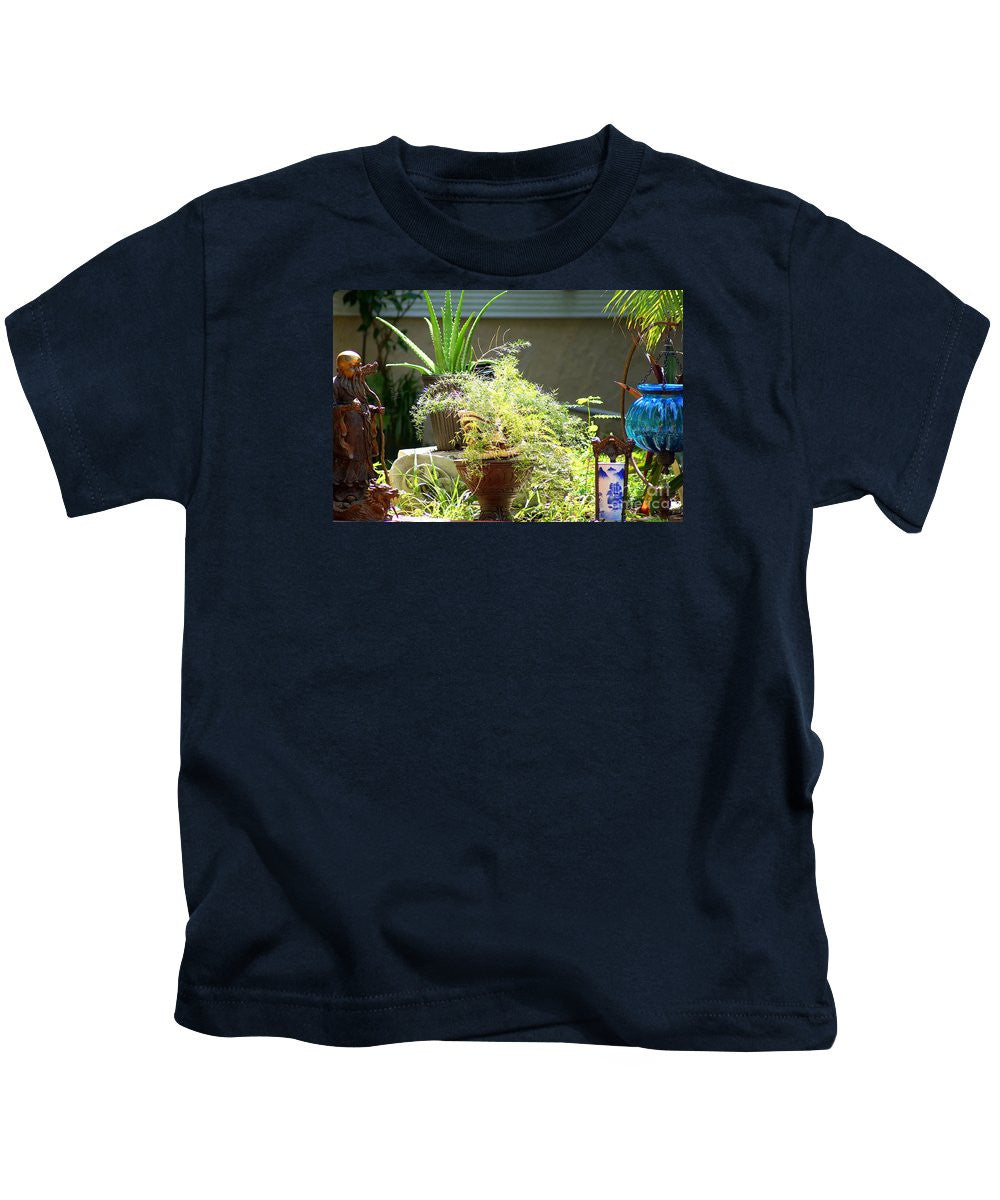 Kids T-Shirt - Oriental Garden